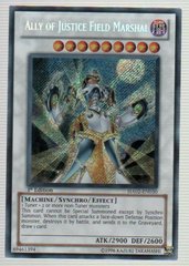 Ally of Justice Field Marshal - HA02-EN030 - Secret Rare - 1st Edition