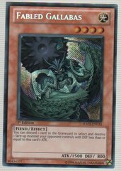 Fabled Gallabas - HA02-EN033 - Secret Rare - 1st Edition