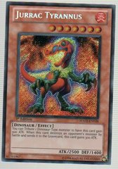 Jurrac Tyrannus - HA02-EN038 - Secret Rare - 1st Edition