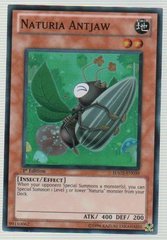 Naturia Antjaw - HA02-EN039 - Super Rare - 1st Edition