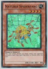 Naturia Spiderfang - HA02-EN040 - Super Rare - 1st Edition