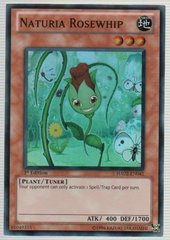 Naturia Rosewhip - HA02-EN041 - Super Rare - 1st Edition