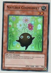 Naturia Cosmobeet - HA02-EN042 - Super Rare - 1st Edition