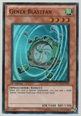 Genex Blastfan - HA02-EN043 - Super Rare - 1st Edition