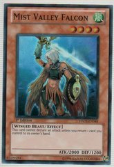 Mist Valley Falcon - HA02-EN048 - Super Rare - 1st Edition