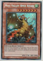 Mist Valley Apex Avian - HA02-EN049 - Secret Rare - 1st Edition