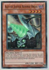 Ally of Justice Reverse Break - HA02-EN050 - Super Rare - 1st Edition