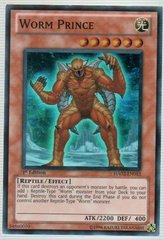 Worm Prince - HA02-EN053 - Super Rare - 1st Edition