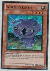 Worm Rakuyeh - HA02-EN055 - Super Rare - 1st Edition