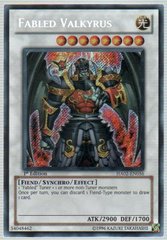 Fabled Valkyrus - HA02-EN056 - Secret Rare - 1st Edition