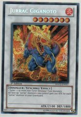 Jurrac Giganoto - HA02-EN057 - Secret Rare - 1st Edition