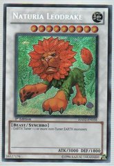 Naturia Leodrake - HA02-EN058 - Secret Rare - 1st Edition