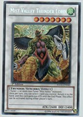 Mist Valley Thunder Lord - HA02-EN060 - Secret Rare - 1st Edition