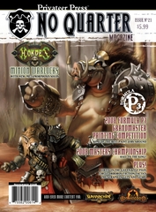 No Quarter Magazine: Issue 21