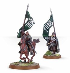 Rohan Banner Bearer Foot and Mounted