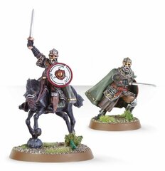 Rohan Captain Foot and Mounted