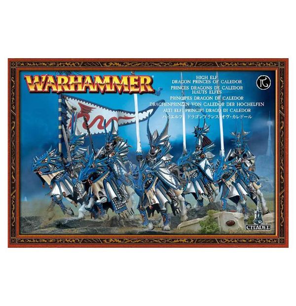 High Elf Dragon Princes of Caledor