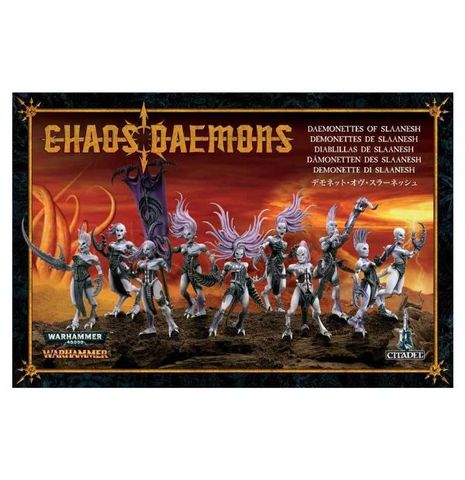 Chaos Daemons Daemonettes of Slaanesh