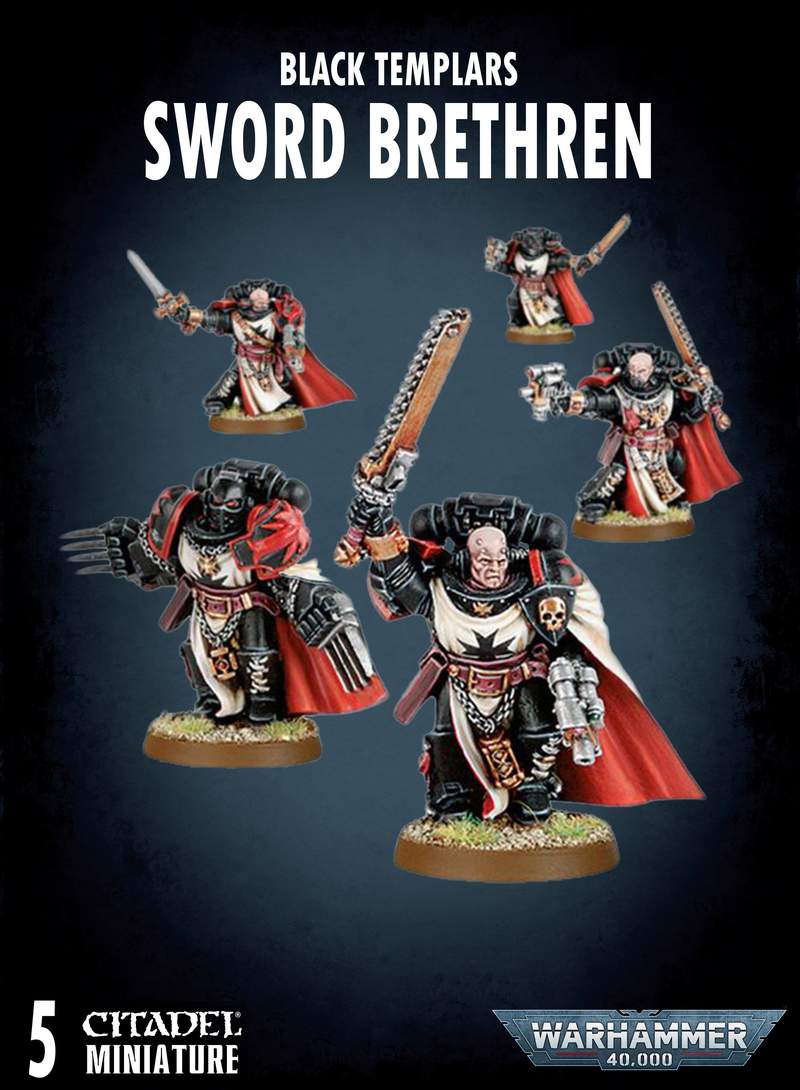 Black Templars Sword Brethren