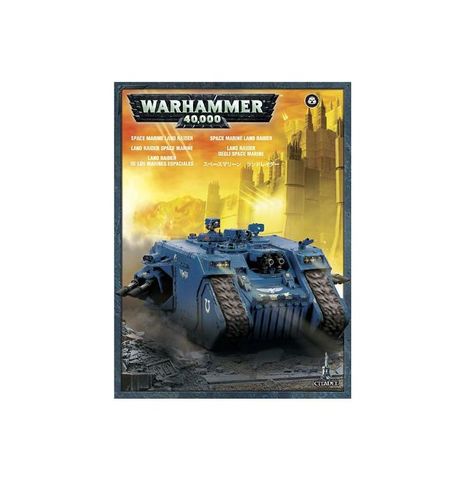 Space Marine Land Raider