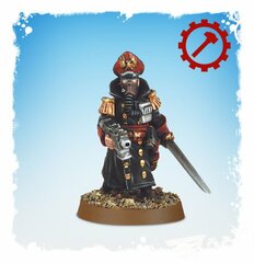 Imperial Guard Steel Legion Commissar