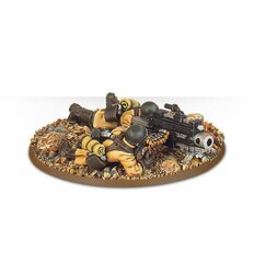 Steel Legion Heavy Bolter Team