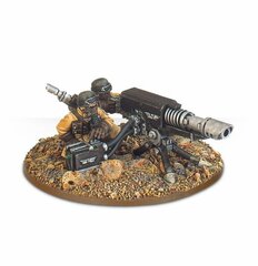 Steel Legion Lascannon Team