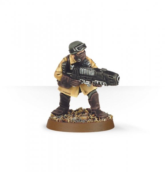 Steel Legion Plasma Gun