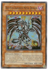 Red-Eyes Darkness Metal Dragon - ABPF-ENSE2 - Super Rare - Limited Edition