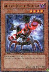 Ally of Justice Nullfier - DT02-EN024 - Duel Terminal Normal Paraller Rare - 1st Edition