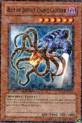 Ally of Justice Enemy Catcher - DT02-EN026 - Duel Terminal Rare Parallel Rare - 1st Edition