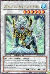 Dewloren, Tiger King of the Ice Barrier - DT02-EN033 - Ultra Rare - Duel Terminal