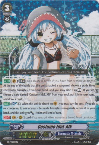 Costume Idol, Alk - PR/0212EN - PR