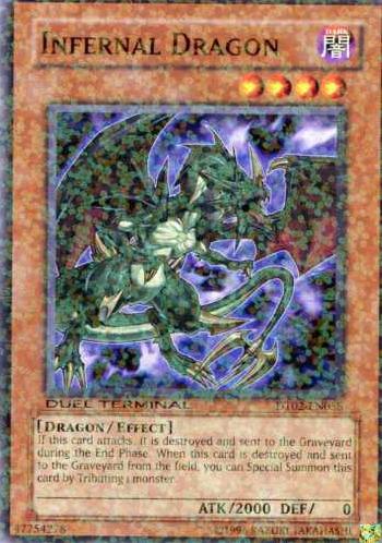 Infernal Dragon - DT02-EN058 - Common - Duel Terminal