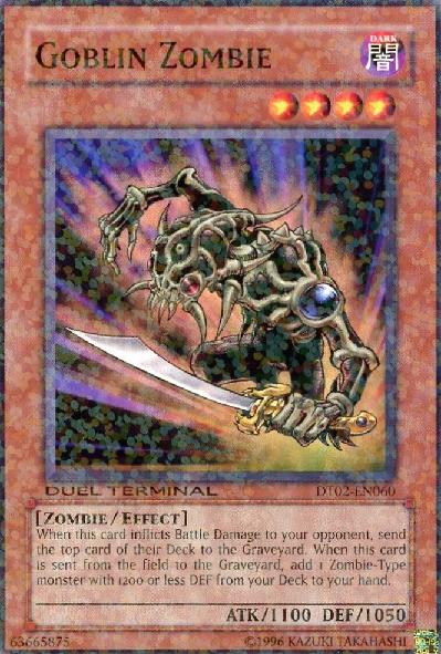 Goblin Zombie - DT02-EN060 - Common - Duel Terminal