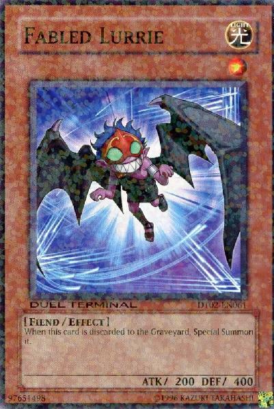 Fabled Lurrie - DT02-EN061 - Common - Duel Terminal Fabled Lurrie - DT02-EN061 - Common - Duel Terminal