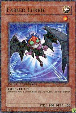 Fabled Lurrie - DT02-EN061 - Common - Duel Terminal