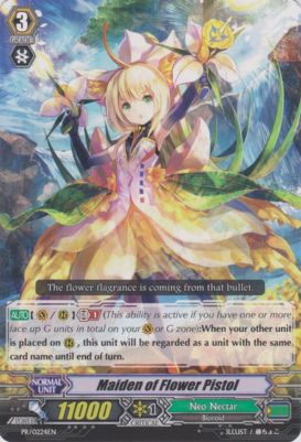 Maiden of Flower Pistol - PR/0224EN - PR