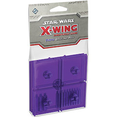 Star Wars: X-Wing Miniatures Game - Purple Bases and Pegs