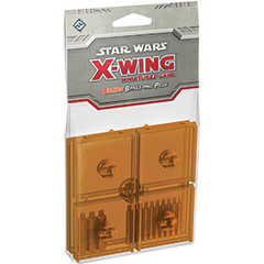 Star Wars: X-Wing Miniatures Game - Orange Bases and Pegs
