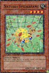 Naturia Spiderfang - DT02-EN070 - Common - Duel Terminal