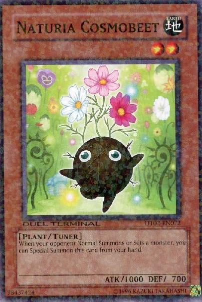 Naturia Cosmobeet - DT02-EN072 - Common - Duel Terminal