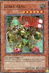 Genex Army - DT02-EN075 - Duel Terminal Super Parallel Rare - 1st Edition