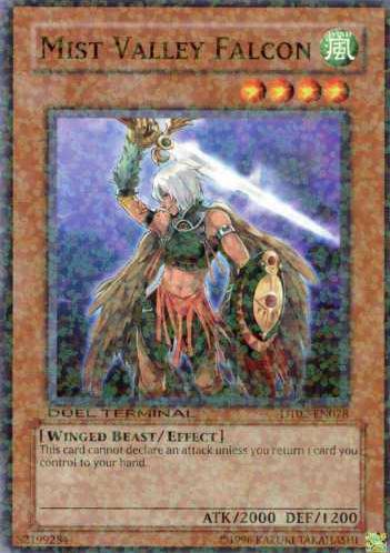 Mist Valley Falcon - DT02-EN078 - Common - Duel Terminal
