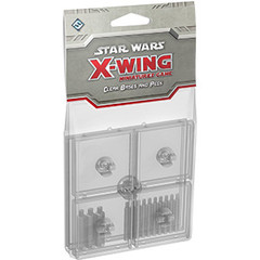 Star Wars: X-Wing Miniatures Game - Clear Bases and Pegs