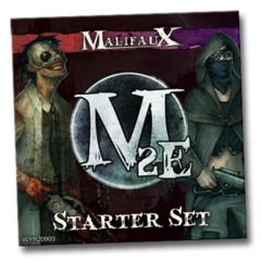 2 Player Starter Set: Guild vs Neverborn (Malifaux 2E)