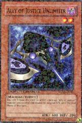 Ally of Justice Unlimiter - DT02-EN081 - Duel Terminal Normal Parallel Rare - 1st Edition