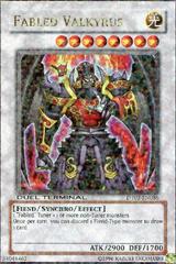 Fabled Valkyrus - DT02-EN086 - Ultra Rare - Duel Terminal