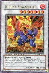 Jurrac Giganoto - DT02-EN087 - Ultra Rare - Duel Terminal