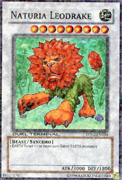 Naturia Leodrake - DT02-EN088 - Super Rare - Duel Terminal